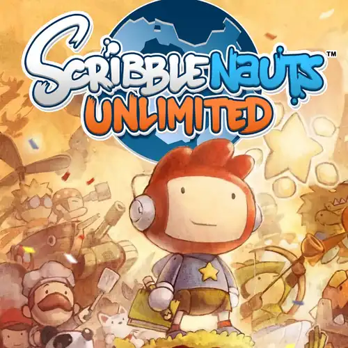Scribblenauts Unlimited Soundtrack cover