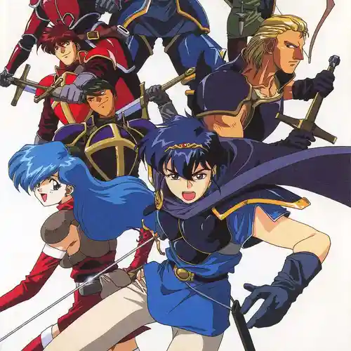 Fire Emblem: Monshou no Nazo Animation Soundtrack cover