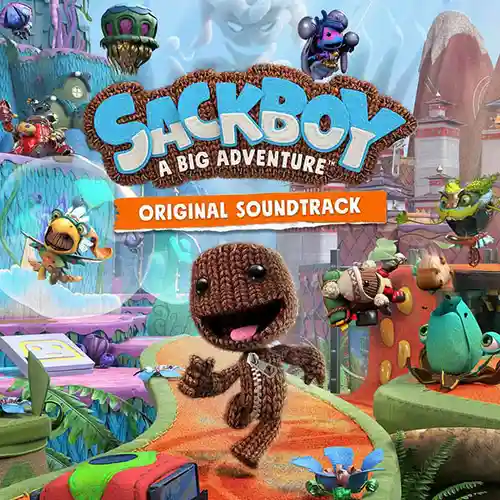 Sackboy: A Big Adventure Original Soundtrack cover