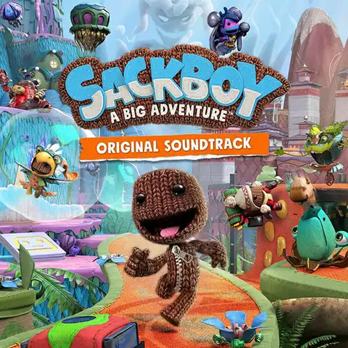 Sackboy: A Big Adventure Original Soundtrack cover