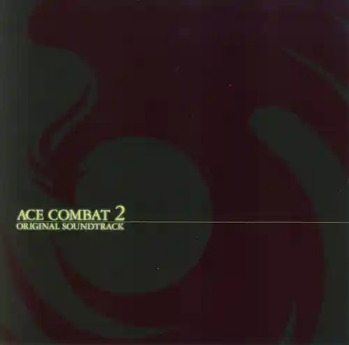 Ace Combat 2 Original Soundtrack cover