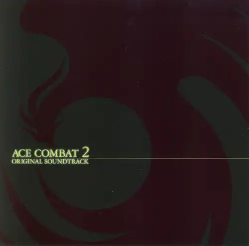 Ace Combat 2 Original Soundtrack cover