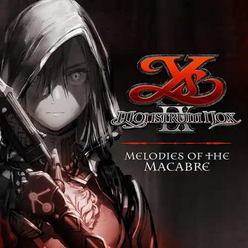 Ys IX: Monstrum Nox - Melodies of the Macabre cover