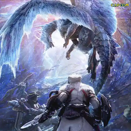 Monster Hunter World: Iceborne Original Soundtrack cover