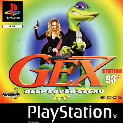 Gex 3: Deep Cover Gecko Soundtrack cover