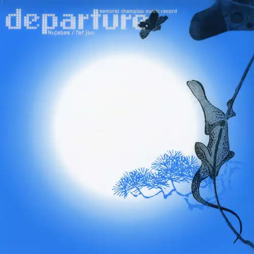 Samurai Champloo Music Record: Departure cover