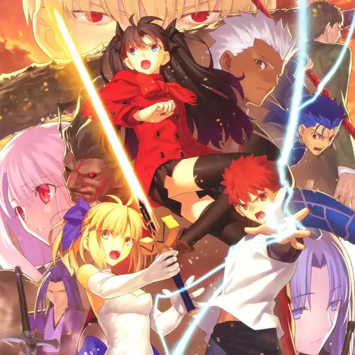 Fate/stay night: Unlimited Blade Works Original Soundtrack II cover