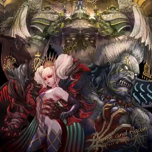 Final Fantasy XIV Raid Dungeon Themes: Time and Again cover