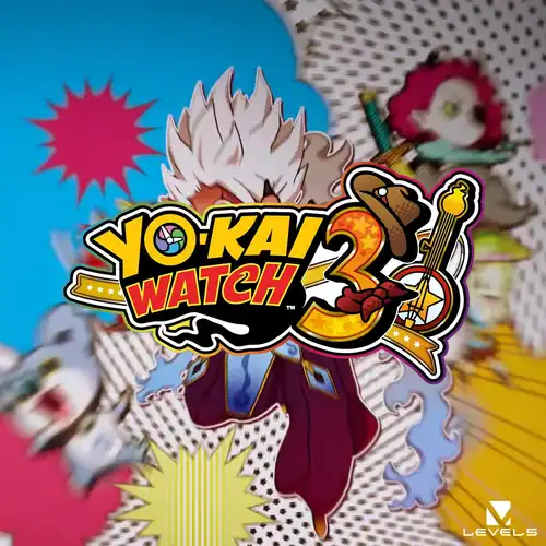 Yo-kai Watch 3 Complete Soundtrack cover