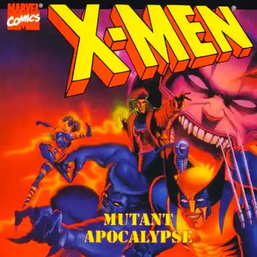 X-Men: Mutant Apocalypse Soundtrack cover