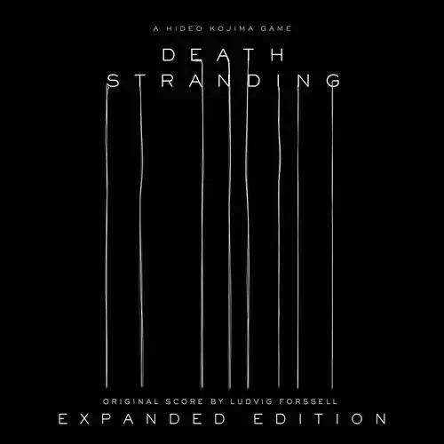 Death Stranding Official Score Expanded Edition cover