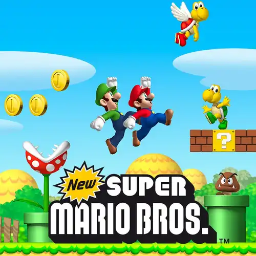 New Super Mario Bros. Original Sound Version cover