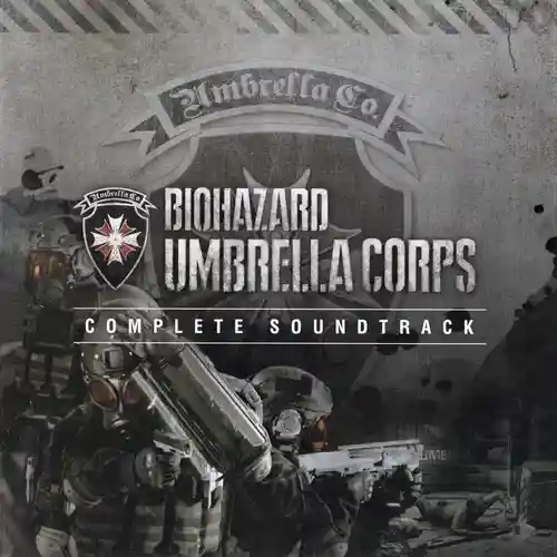 Resident Evil Umbrella Corps Complete Soundtrack cover