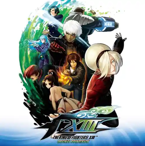 The King of Fighters XIII Original Soundtrack cover