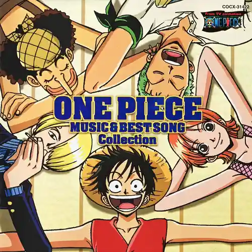 One Piece Music & BEST Song Collection cover