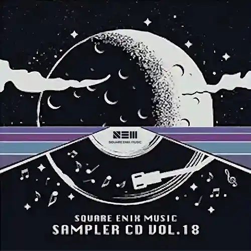 Square Enix Music Sampler CD Vol.18 cover
