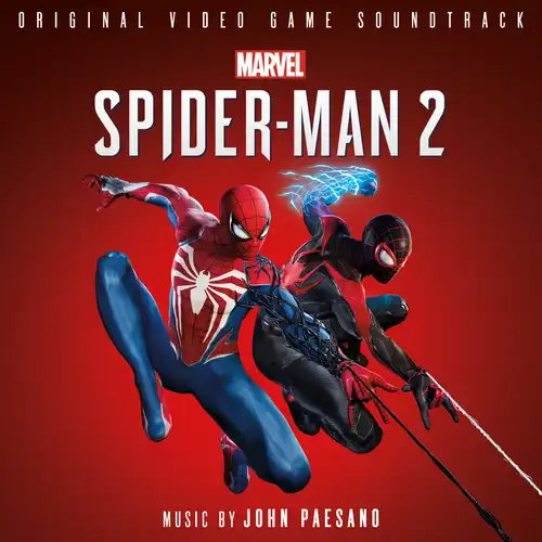 Marvel's Spider-Man 2: Original Video Game Soundtrack cover