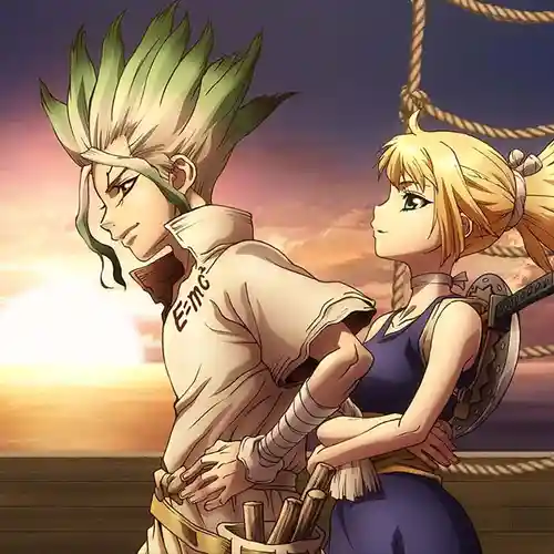 Dr. Stone: New World Part 2 - ED: Suki ni Shinayo cover