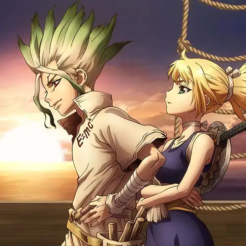 Dr. Stone: New World Part 2 - ED: Suki ni Shinayo cover