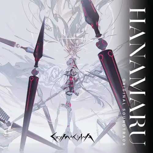 CRYMACHINA Original Soundtrack cover