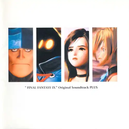 Final Fantasy IX Original Soundtrack PLUS cover