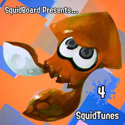 SquidTunes Vol. 4 cover