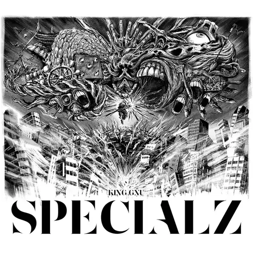 Jujutsu Kaisen 2nd Season - OP2: SPECIALZ cover