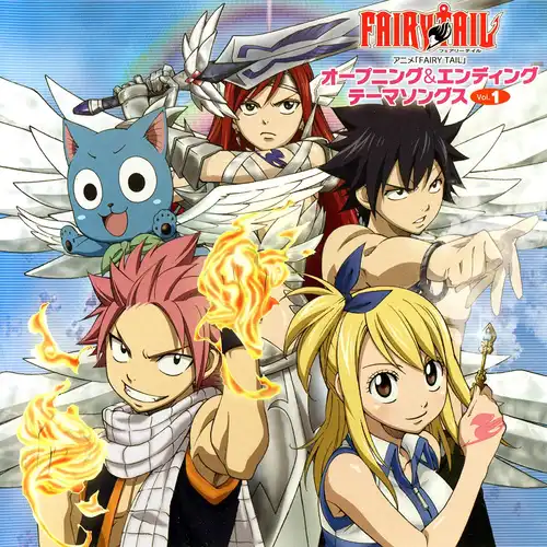 Fairy Tail Opening & Ending Theme Songs Vol.1 cover