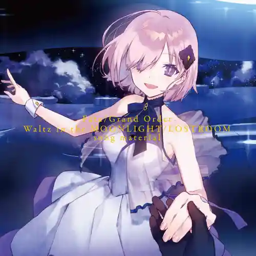 Fate/Grand Order Waltz in the MOONLIGHT/LOSTROOM song material cover