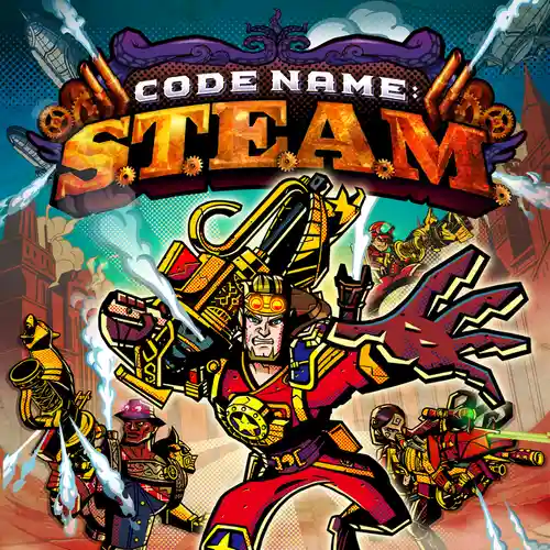Code Name: S.T.E.A.M. Soundtrack cover