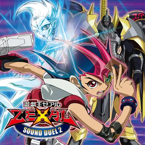 Yu-Gi-Oh! ZEXAL - Sound Duel 2 cover