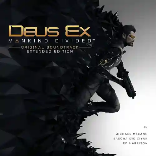 Deus Ex: Mankind Divided Original Soundtrack (Extended Edition) cover