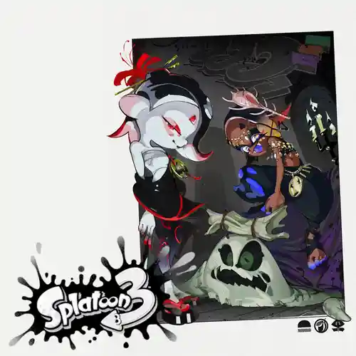 Splatoon 3 Ver. 6.0 Upate Original Soundtrack cover