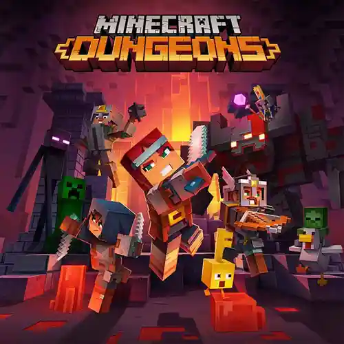 Minecraft Dungeon Original Game Soundtrack cover