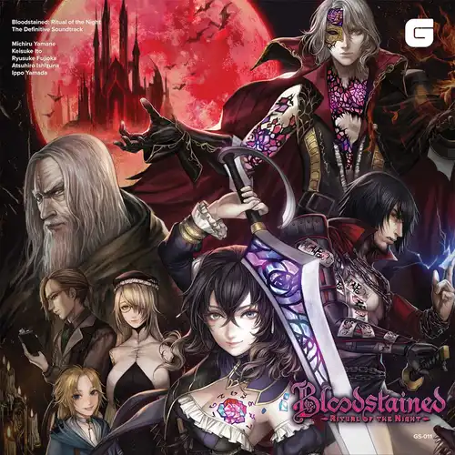 Bloodstained: Ritual of the Night The Definitive Soundtrack cover