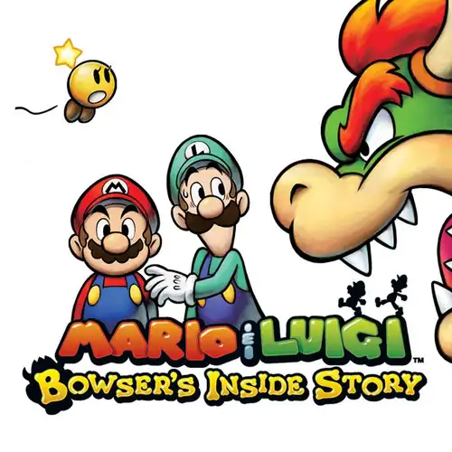 Mario & Luigi: Bowser's Inside Story Soundtrack cover