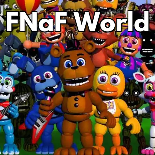 FNaF World (Original Soundtrack) cover