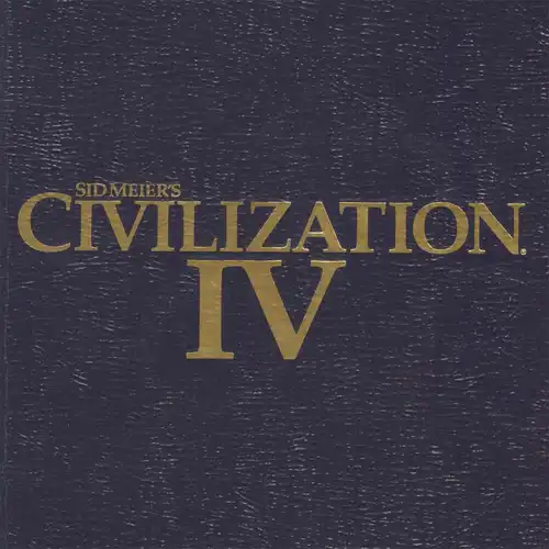 Sid Meier's Civilization IV Official Soundtrack cover