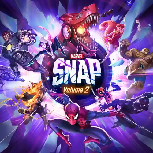 Marvel Snap Vol. 2 (Original Video Game Soundtrack) cover