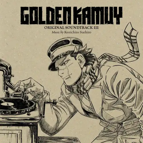 Golden Kamuy Original Soundtrack III cover