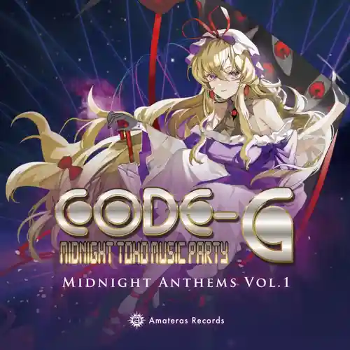 Touhou - CODE-G ~ Midnight Anthems Vol.1 cover