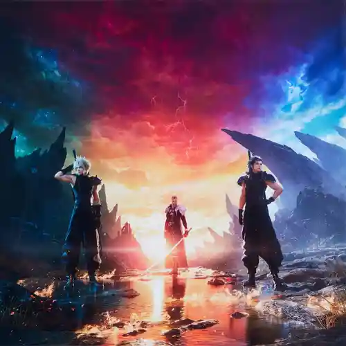 Final Fantasy VII Rebirth Vinyl cover