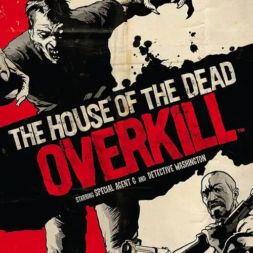 The House of the Dead: Overkill Soundtrack cover