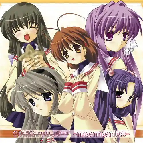 CLANNAD Remix Album: Momento cover