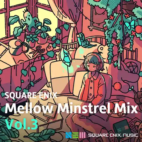 Square Enix - Mellow Minstrel Mix Vol.3 cover
