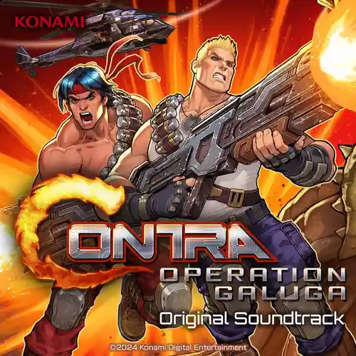 Contra: Operation Galuga Original Soundtrack cover