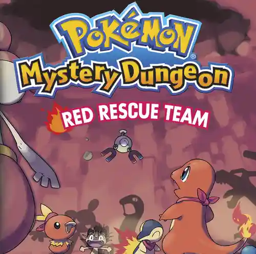 Pokémon Mystery Dungeon: Red Rescue Team Soundtrack cover