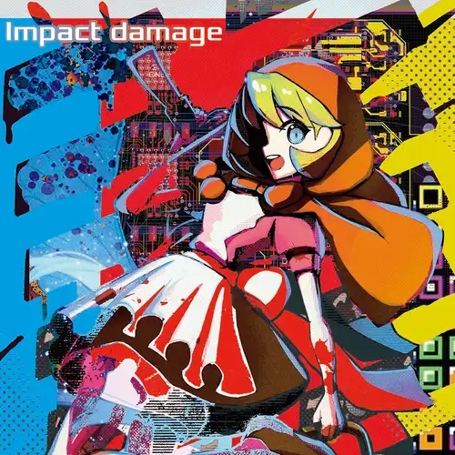 Impact damage cover