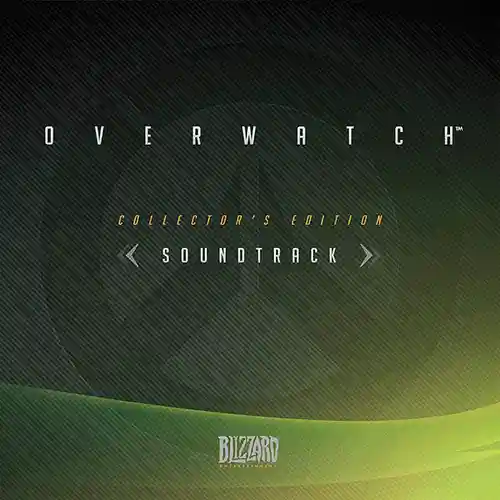 Overwatch Collector's Edition Soundtrack cover