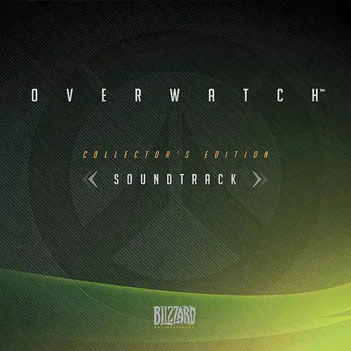 Overwatch Collector's Edition Soundtrack cover